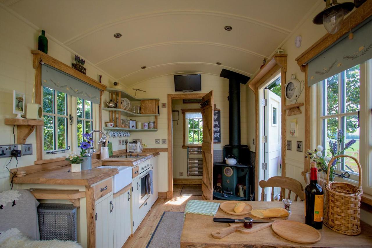 The Abberton Shepherds Hut Evesham Luaran gambar