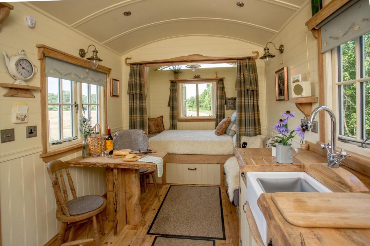 The Abberton Shepherds Hut Evesham Luaran gambar