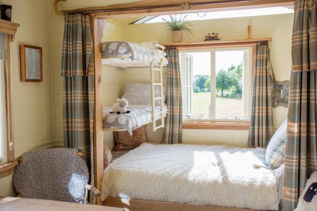 The Abberton Shepherds Hut Evesham Luaran gambar