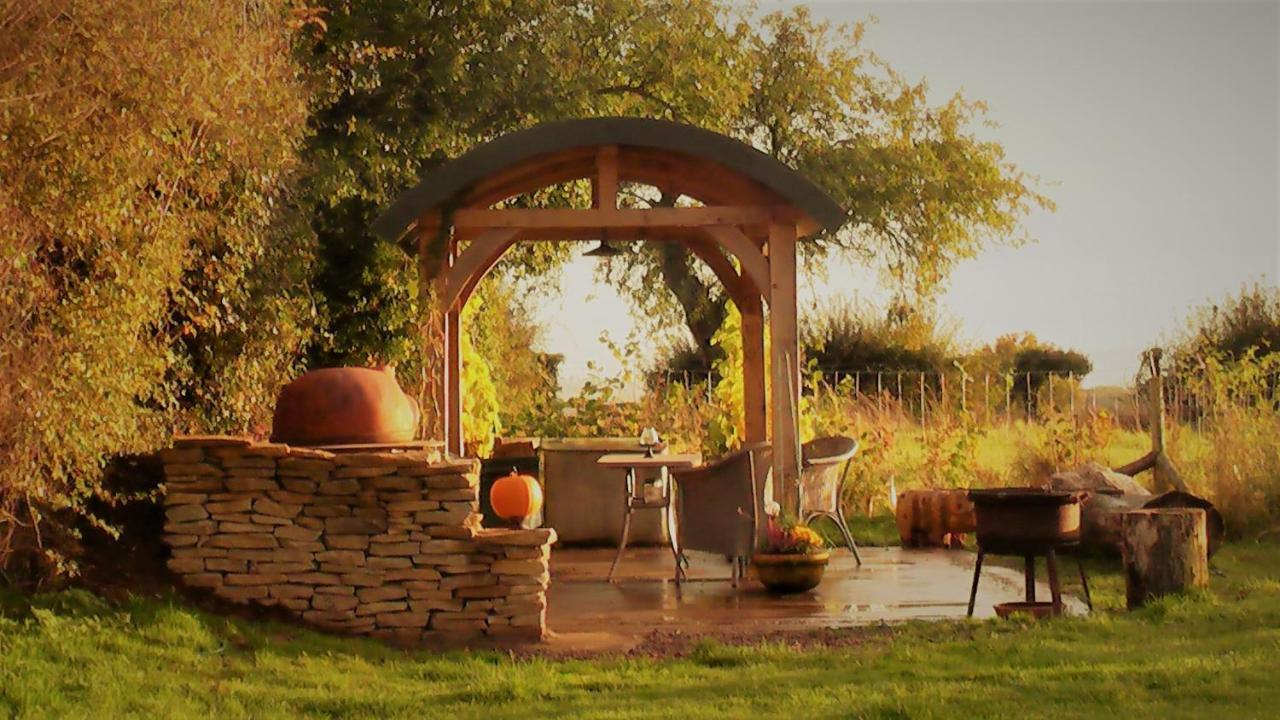 The Abberton Shepherds Hut Evesham Luaran gambar