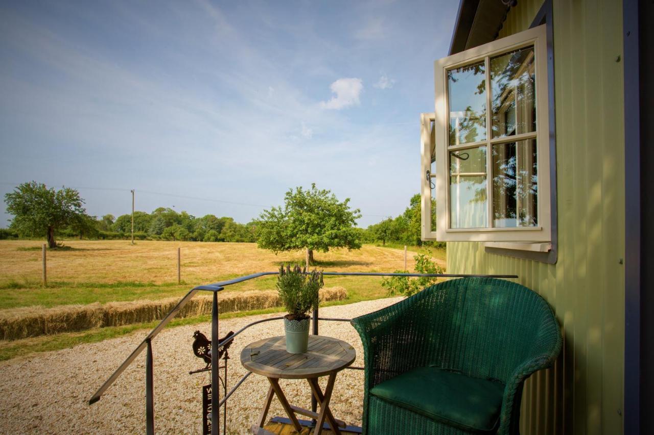 The Abberton Shepherds Hut Evesham Luaran gambar